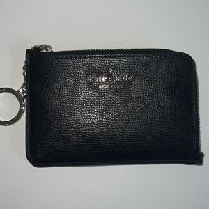 Kate Spade card case black